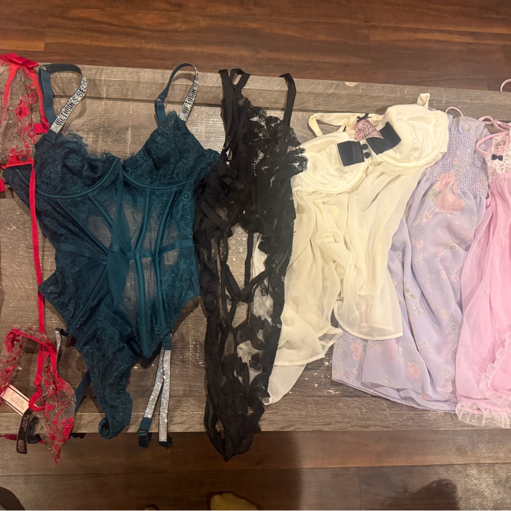 Lot of Victorias Secret Lingerie